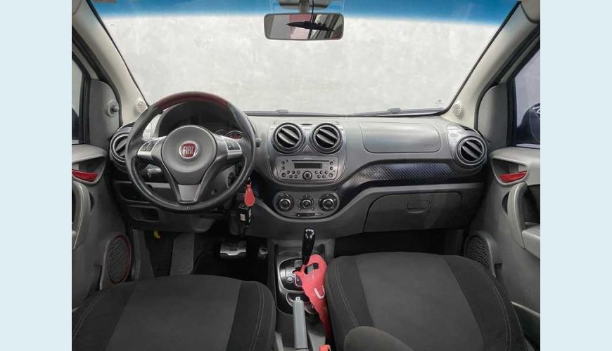 FIAT PALIO SPORTING 1.6 16V DUALOGIC FLEX - BRANCO - 2016 Foto 10 (Grande)