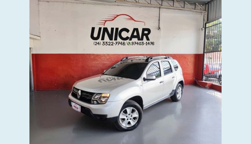 RENAULT DUSTER - PRATA - 2017 Foto 10 (Grande)