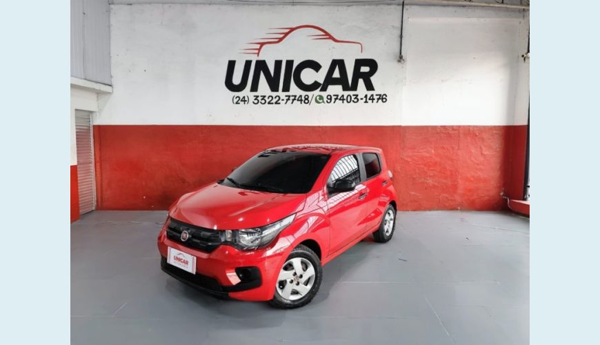 FIAT MOBI - VERMELHO - 2019 Foto 10 (Grande)