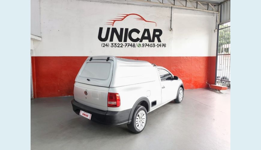 VOLKSWAGEN SAVEIRO - PRATA - 2021 Foto 10 (Grande)