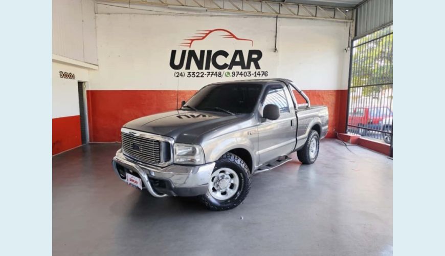 FORD F-250 - CINZA - 1999 Foto 10 (Grande)