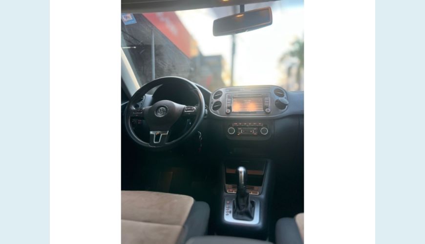 VOLKSWAGEN TIGUAN - PRATA - 2015 Foto 10 (Grande)