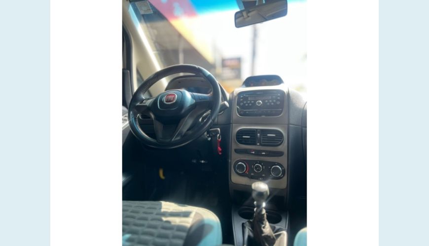 FIAT IDEA - PRATA - 2015 Foto 10 (Grande)
