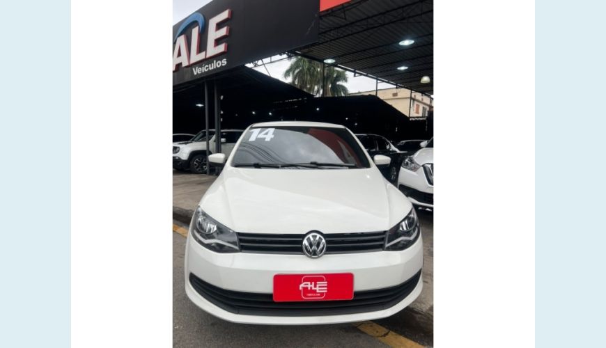 VOLKSWAGEN VOYAGE - BRANCO - 2014 Foto 10 (Grande)