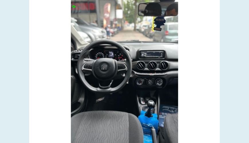 FIAT CRONOS - PRATA - 2022 Foto 10 (Grande)