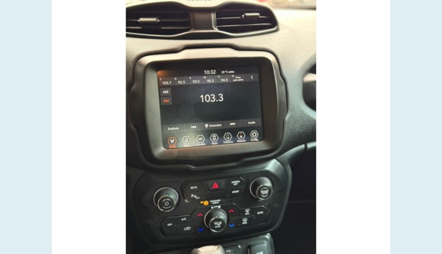 JEEP RENEGADE - PRETO - 2021 Foto 10 (Grande)