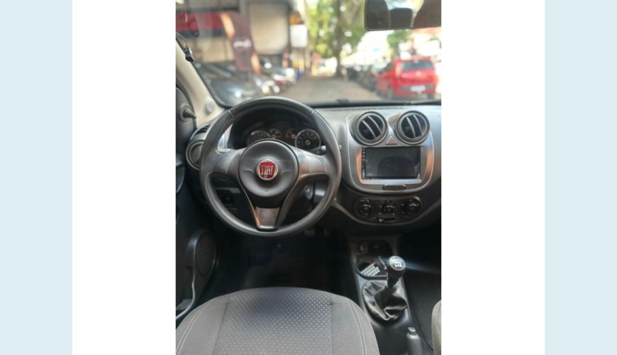 FIAT GRAND SIENA - PRATA - 2021 Foto 10 (Grande)