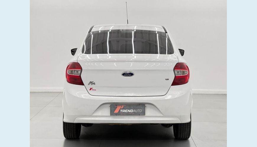 FORD KA SE 1.5 SD B - BRANCO - 2018 Foto 10 (Grande)