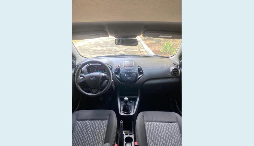 FORD KA SE 1.5 SD B - PRATA - 2018 Foto 10 (Grande)