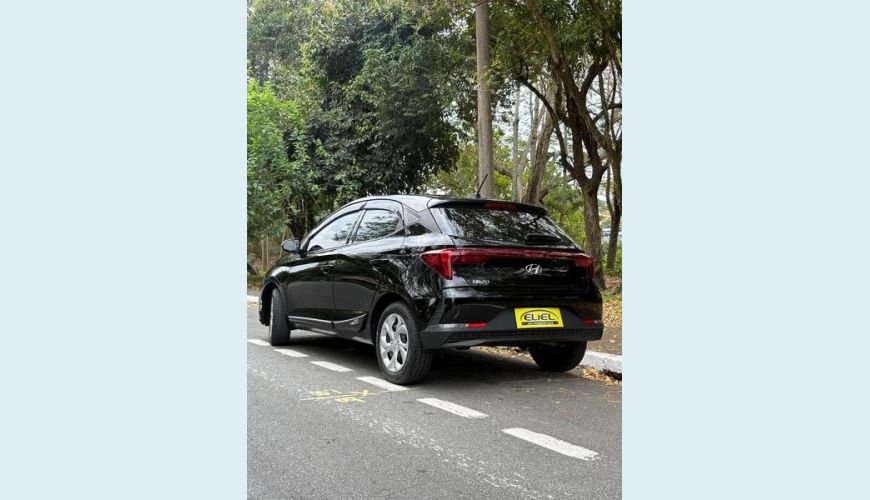 HYUNDAI HB 20 1.0 COMFORT - PRETO - 2025 Foto 10 (Grande)