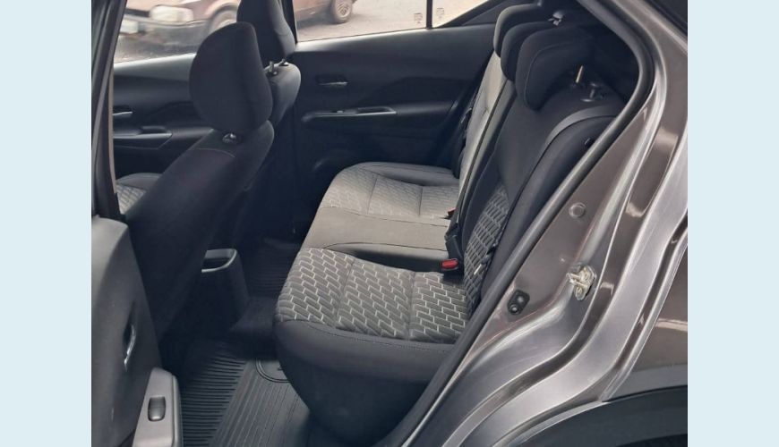 NISSAN KICKS ADVANCE 1.6 16V FLEX AUT. - CINZA - 2022 Foto 10 (Grande)