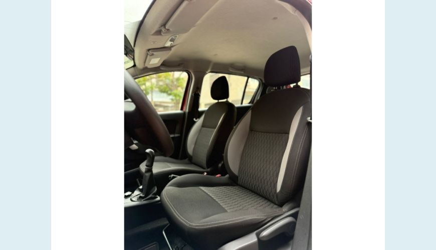 RENAULT SANDERO - VERMELHO - 2019 Foto 10 (Grande)