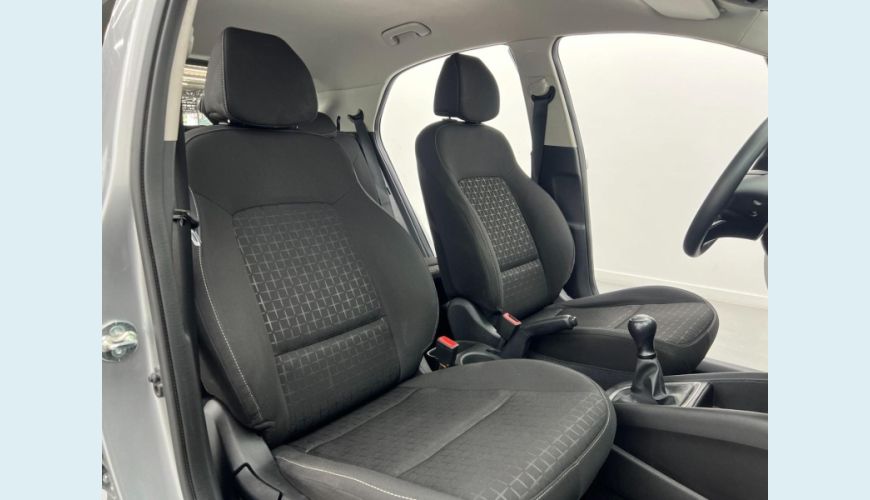 HYUNDAI HB 20 1.0 M COMFOR - PRATA - 2024 Foto 10 (Grande)