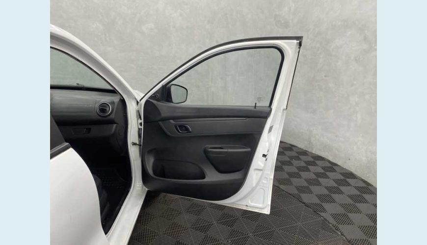 RENAULT KWID ZEN 1.0 12V SCE FLEX - BRANCO - 2020 Foto 10 (Grande)