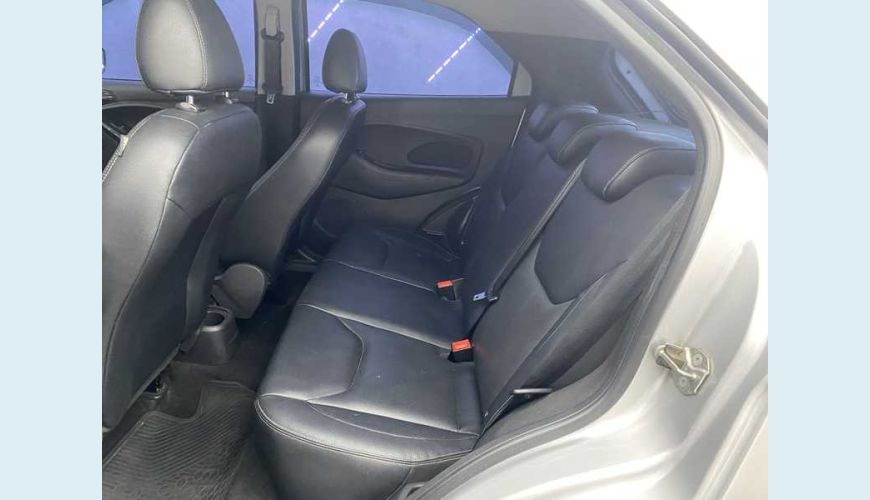 FORD KA 1.5 TITANIUM 16V AUT. FLEX - PRATA - 2019 Foto 10 (Grande)