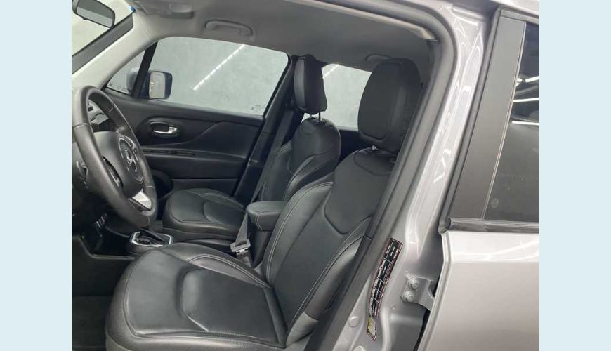 JEEP RENEGADE LONGITUDE 1.8 4X2 AUT. FLEX - PRATA - 2021 Foto 10 (Grande)