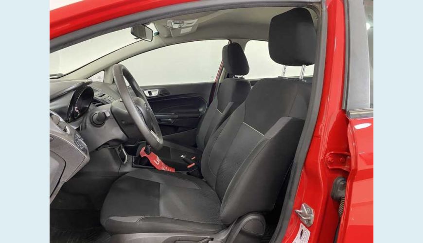FORD NEW FIESTA HATCH NEW FIESTA SE 1.6 16V - VERMELHO - 2018 Foto 10 (Grande)