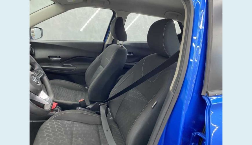 NISSAN KICKS SENSE 1.6 FLEX AUT. - AZUL - 2022 Foto 10 (Grande)