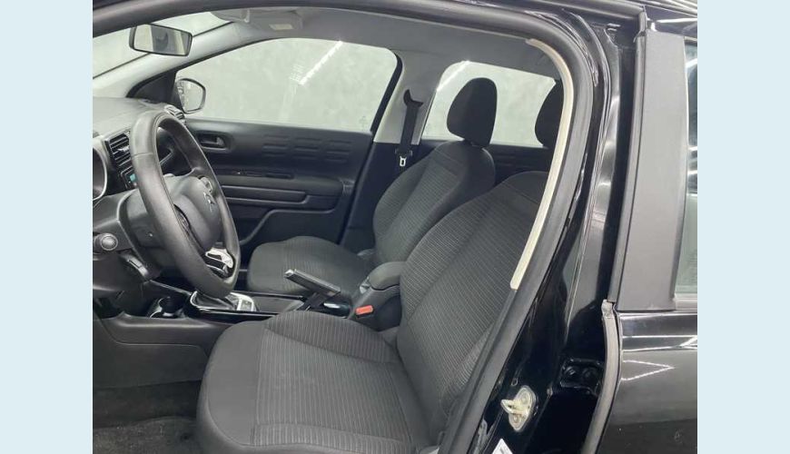 CITROËN C4 CACTUS 1.6 FEEL AUT. FLEX - PRETO - 2022 Foto 10 (Grande)