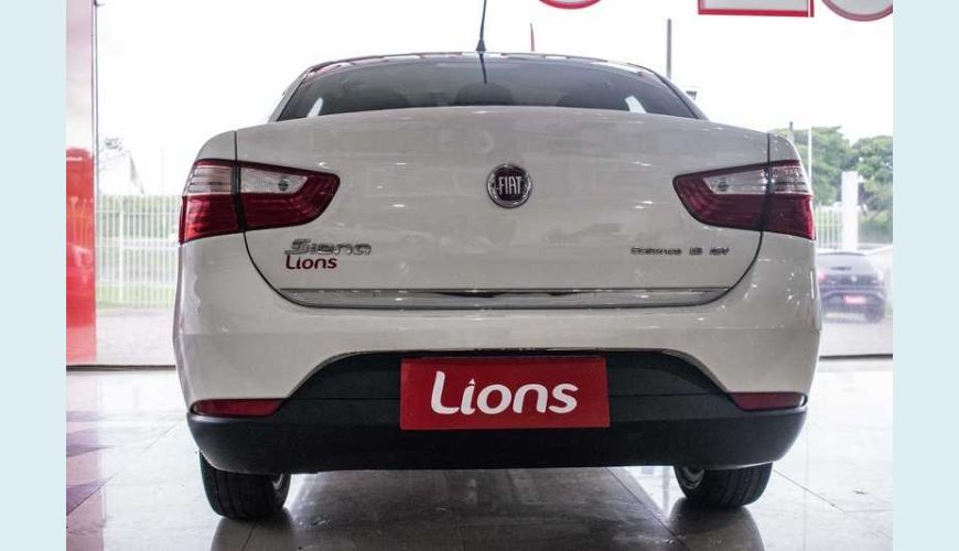 FIAT GRAND SIENA ESSENCE 1.6 16V DUALOGIC FLEX - BRANCO - 2016 Foto 10 (Grande)