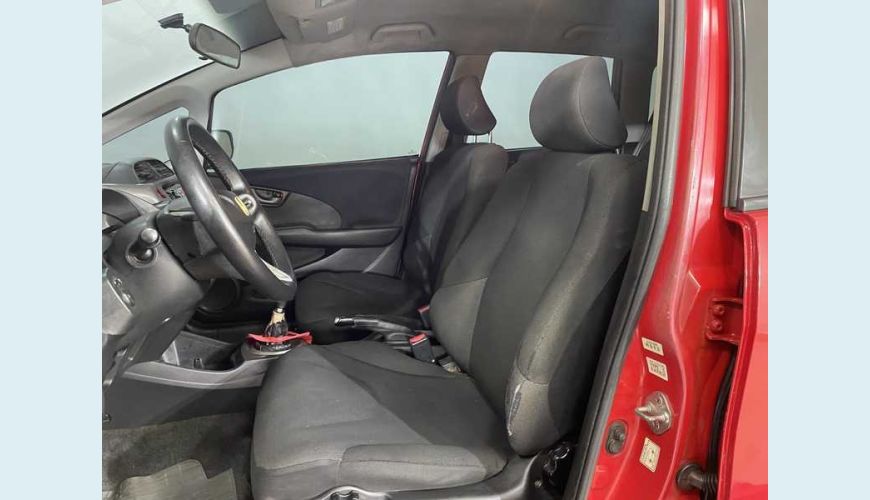 HONDA FIT NEW LX 1.4 FLEX - VERMELHO - 2009 Foto 10 (Grande)