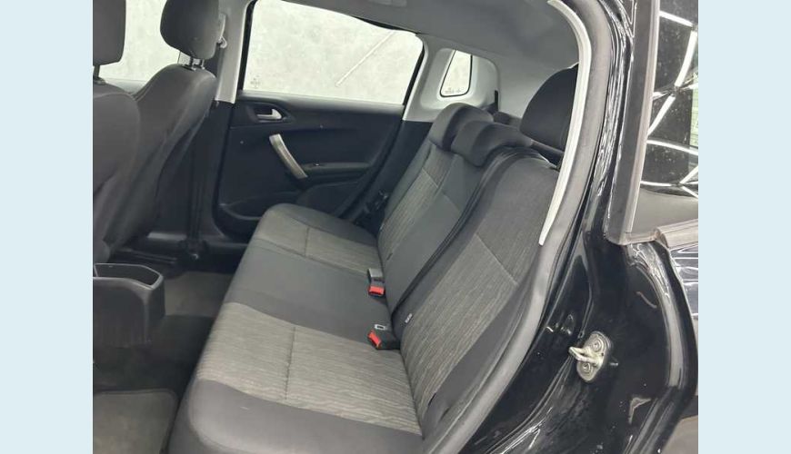 PEUGEOT 2008 ALLURE PACK 1.6 - PRETO - 2022 Foto 10 (Grande)