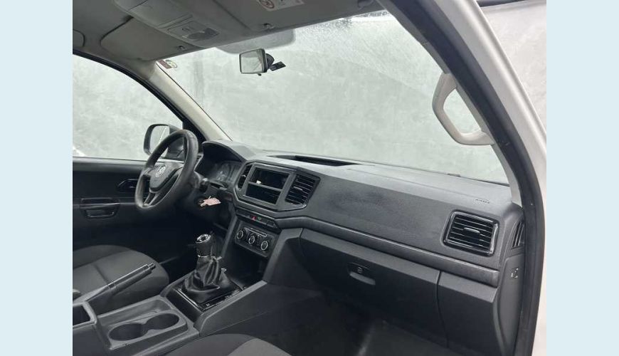 VOLKSWAGEN AMAROK 2.0 S 4X4 TDI CS - BRANCO - 2019 Foto 10 (Grande)