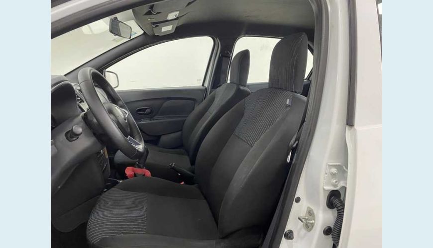 RENAULT LOGAN ZEN 1.0 12V SCE FLEX - BRANCO - 2020 Foto 10 (Grande)