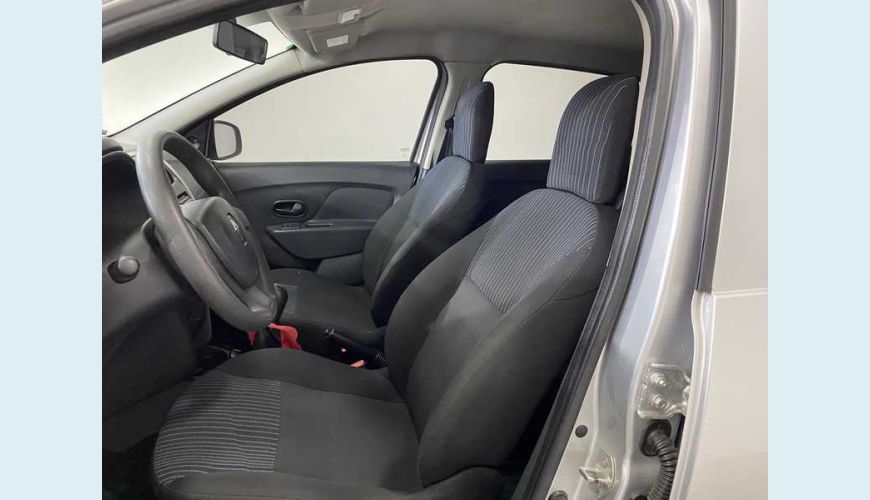 RENAULT SANDERO AUTHENTIQUE 1.0 12V SCE FLEX - PRATA - 2019 Foto 10 (Grande)