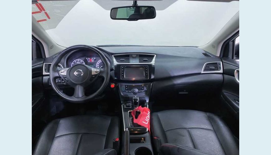 NISSAN SENTRA SV 2.0 16V CVT FLEX - PRATA - 2019 Foto 10 (Grande)