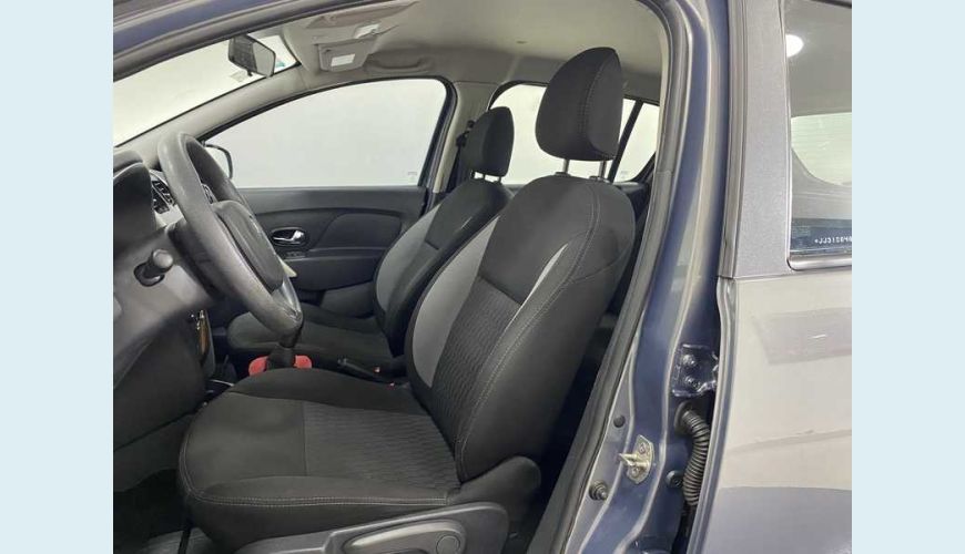 RENAULT SANDERO EXPRESSION 1.6 16V SCE FLEX - CINZA - 2018 Foto 10 (Grande)