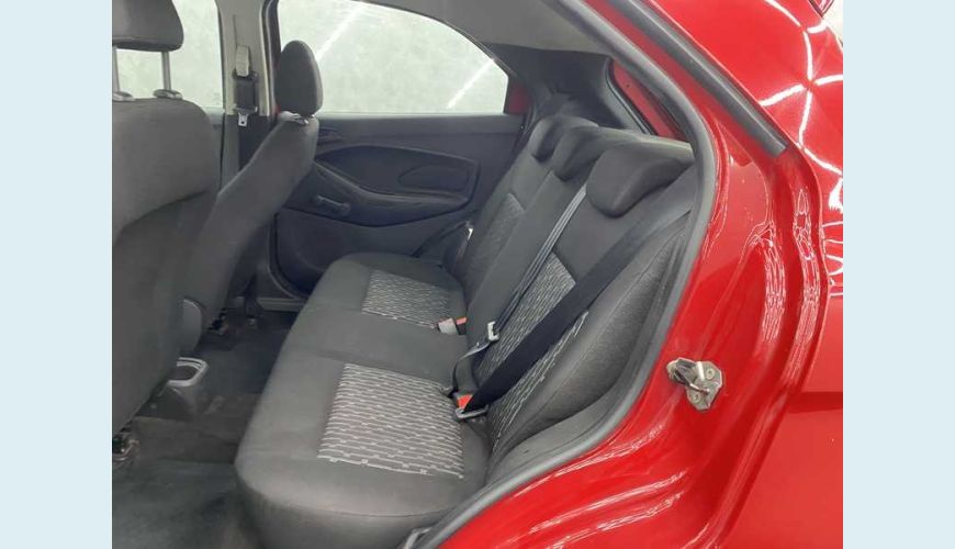 FORD KA 1.0 SE FLEX - VERMELHO - 2021 Foto 10 (Grande)