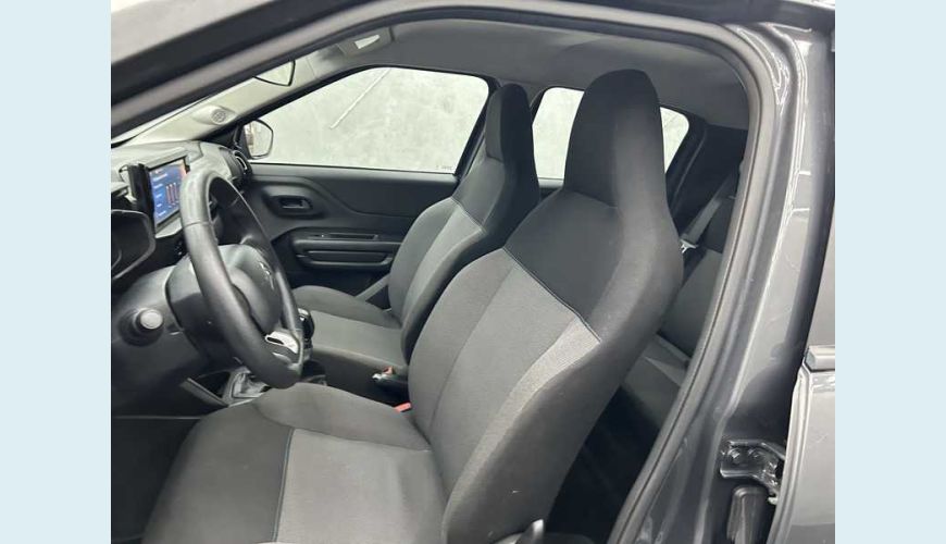 CITROËN C3 LIVE PACK 1.0 FLEX - CINZA - 2023 Foto 10 (Grande)