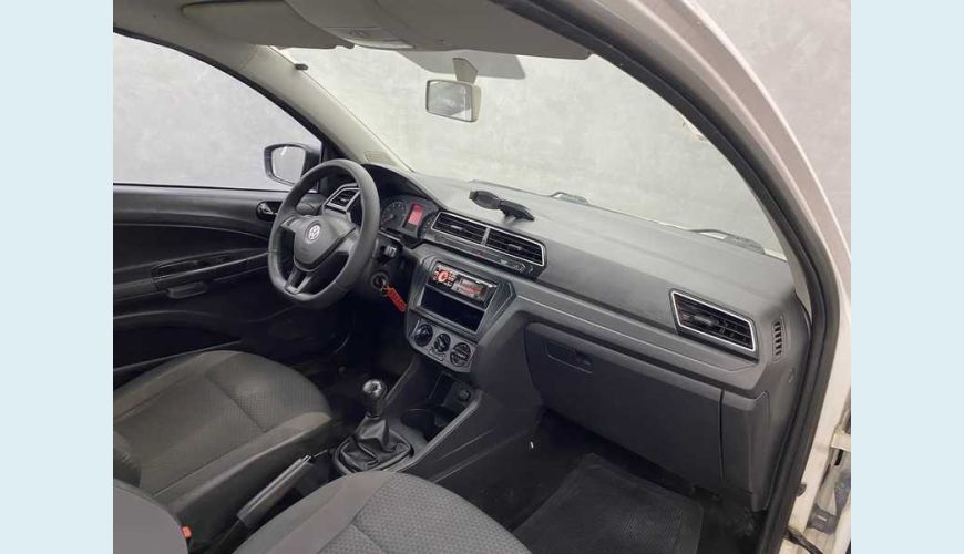 VOLKSWAGEN SAVEIRO ROBUST 1.6 MSI CS FLEX - BRANCO - 2020 Foto 10 (Grande)