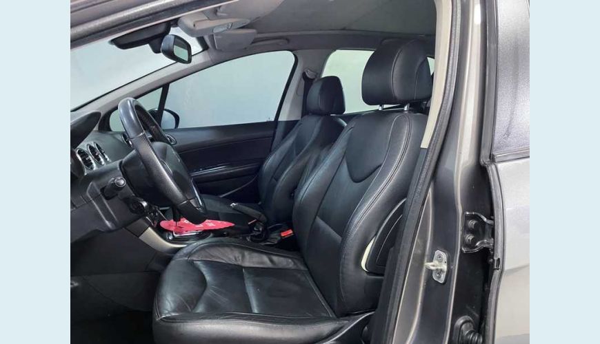 PEUGEOT 308 FELINE 2.0 16V FLEX AUT. - CINZA - 2013 Foto 10 (Grande)