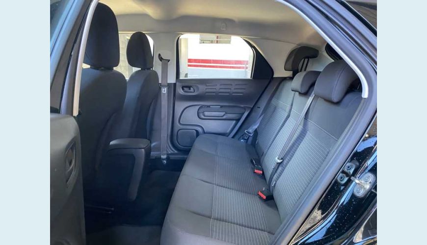 CITROËN C4 CACTUS 1.6 FEEL PACK AUT. FLEX - PRETO - 2022 Foto 10 (Grande)