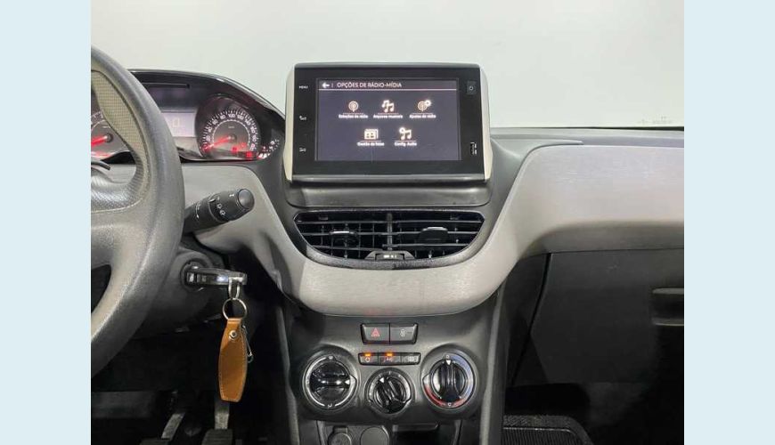 PEUGEOT 208 ACTIVE 1.2 12V FLEX - BRANCO - 2020 Foto 10 (Grande)