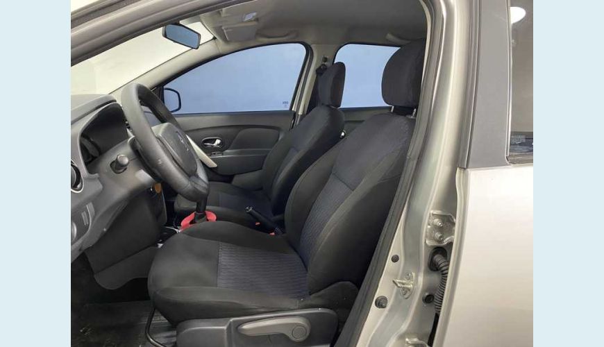 RENAULT SANDERO EXPRESSION 1.6 8V FLEX - PRATA - 2016 Foto 10 (Grande)