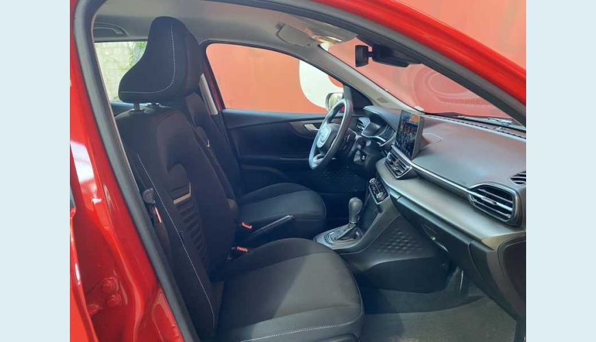 FIAT PULSE AUDACE TURBO 200 1.0 - VERMELHO - 2022 Foto 10 (Grande)