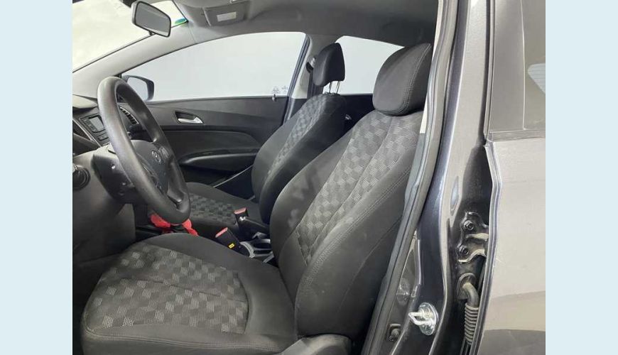 HYUNDAI HB 20 1.6 COMFORT PLUS AUT. FLEX - CINZA - 2016 Foto 10 (Grande)