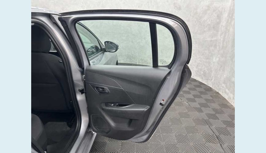 PEUGEOT 208 LIKE 1.0 FLEX - PRATA - 2023 Foto 10 (Grande)