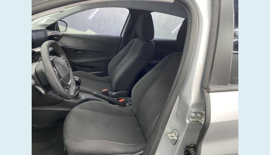 PEUGEOT 208 LIKE 1.6 FLEX - PRATA - 2021 Foto 10 (Grande)