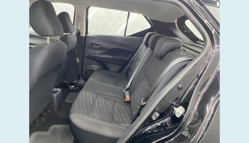 NISSAN KICKS SENSE 1.6 FLEX AUT. - PRETO - 2022 Foto 10 (Grande)