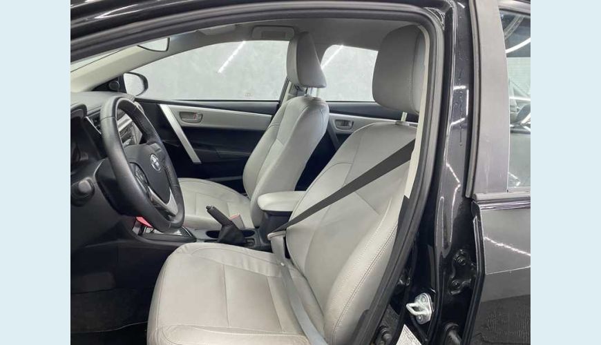 TOYOTA COROLLA 1.8 GLI UPPER MULTI-DRIVE FLEX - PRETO - 2019 Foto 10 (Grande)