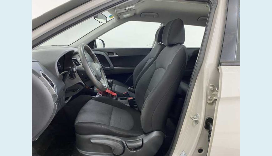 HYUNDAI CRETA ATTITUDE 1.6 FLEX - PRATA - 2018 Foto 10 (Grande)