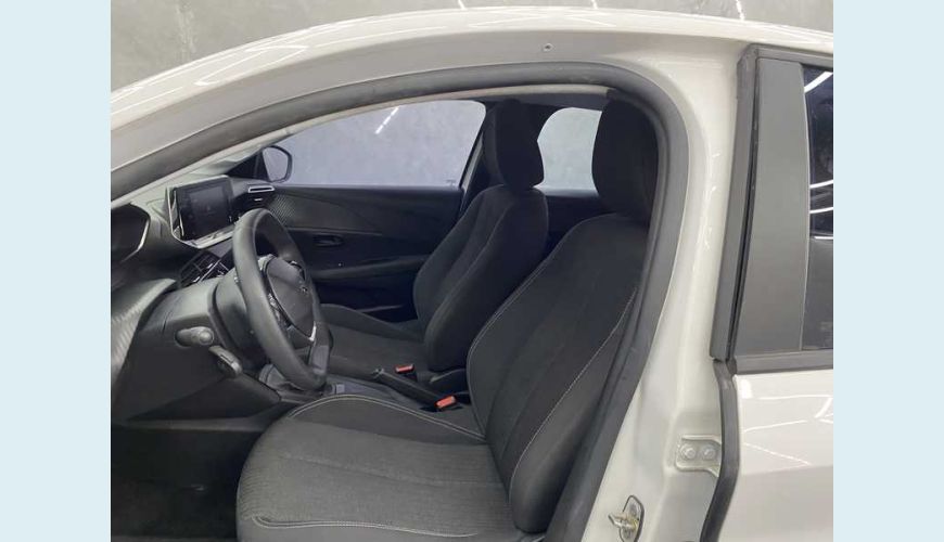 PEUGEOT 208 LIKE 1.6 FLEX - BRANCO - 2022 Foto 10 (Grande)