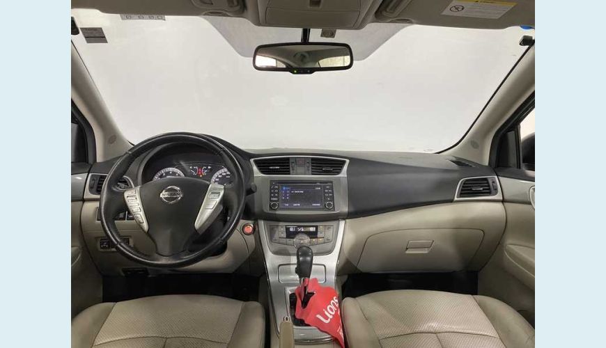 NISSAN SENTRA SV 2.0 16V CVT FLEX - PRETO - 2014 Foto 10 (Grande)