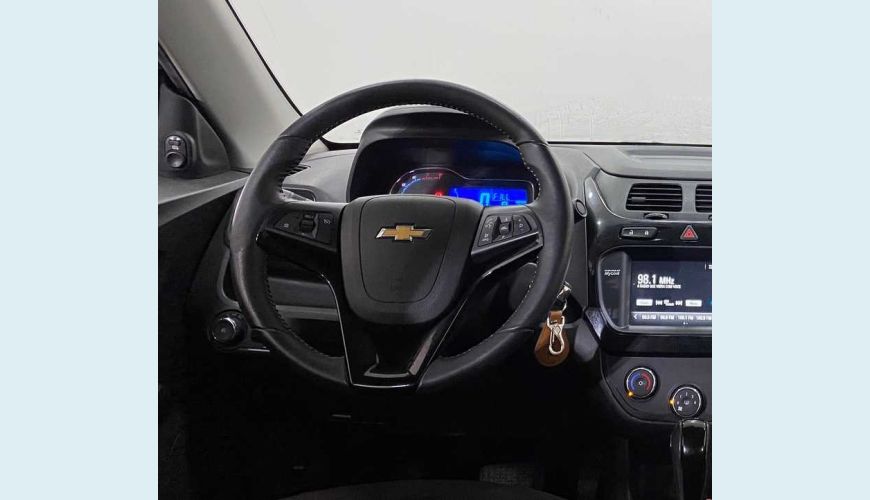 CHEVROLET COBALT LTZ 1.8 8V AUT. FLEX - PRATA - 2017 Foto 10 (Grande)