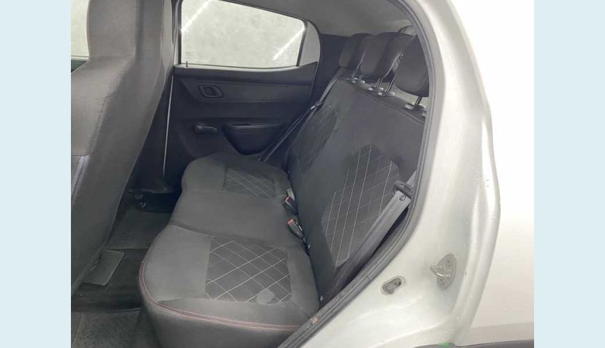 RENAULT KWID ZEN 1.0 12V SCE FLEX - BRANCO - 2020 Foto 10 (Grande)