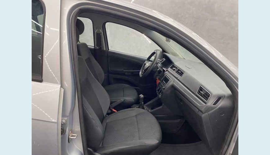 VOLKSWAGEN GOL 1.0 12V FLEX - PRATA - 2021 Foto 10 (Grande)